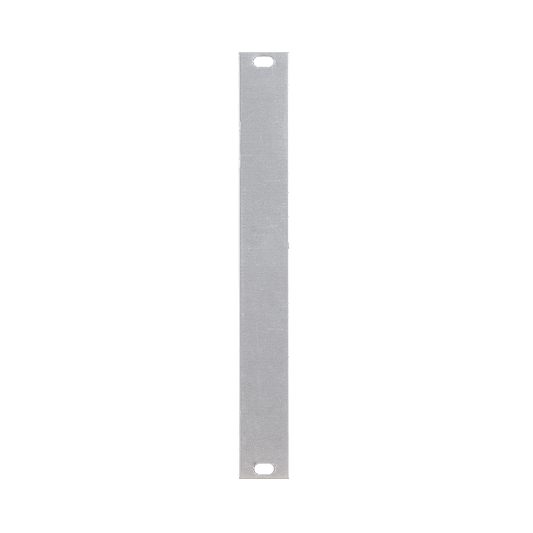Aluminum Blank Panels 1HP thru 16HP