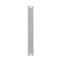 Aluminum Blank Panels 1HP thru 16HP