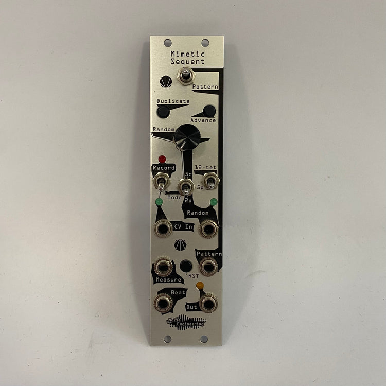Noise Engineering Mimetic Sequent