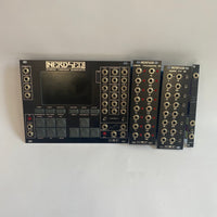 XOR Electronics NerdSEQ with CV16, Trigger16, and MIDI Expanders