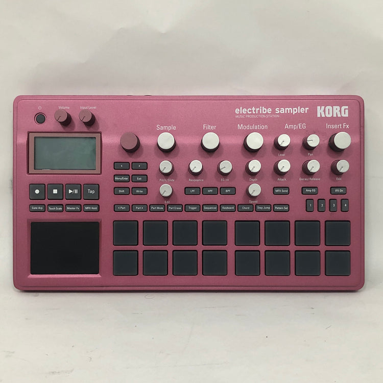 Korg Electribe 2 - Red with Decksaver