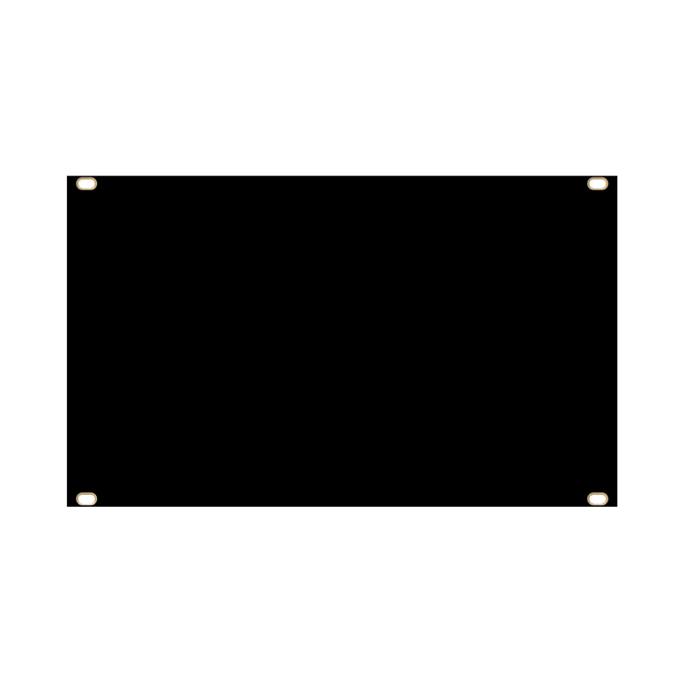 Black PCB Blank Panels 1HP, 2HP, 3HP, 6HP, 8HP, 10HP, 14HP, 16HP, 42HP