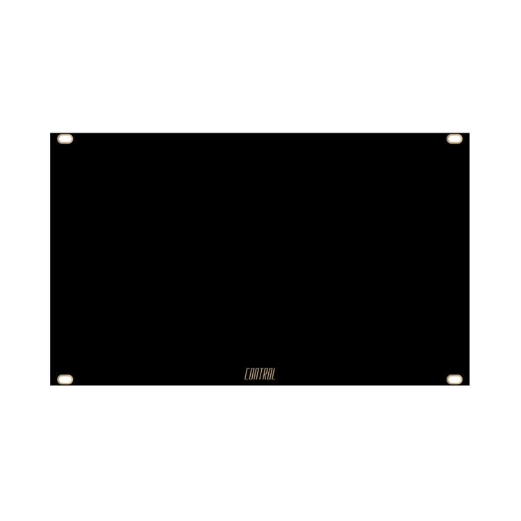 Black PCB Blank Panels 1HP, 2HP, 3HP, 6HP, 8HP, 10HP, 14HP, 16HP, 42HP
