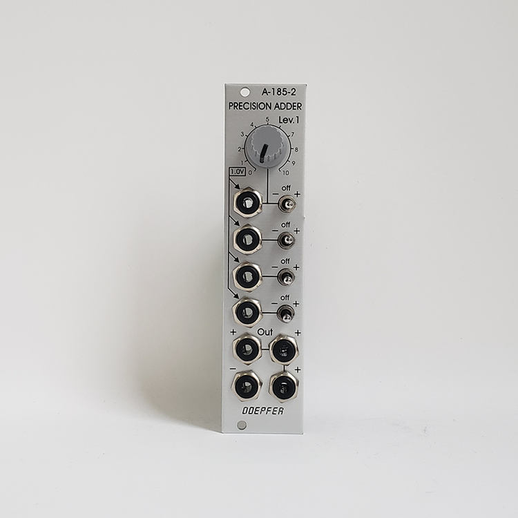 Doepfer A-185-2 Precision Adder