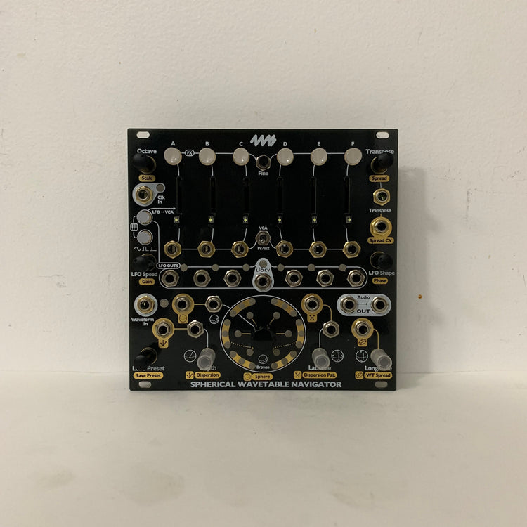 4ms Spherical Wavetable Navigator (SWN)