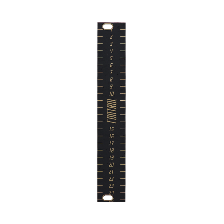 4HP Ruler Blank