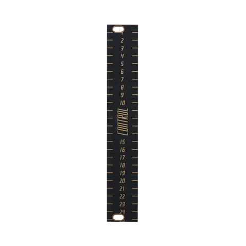 4HP Ruler Blank