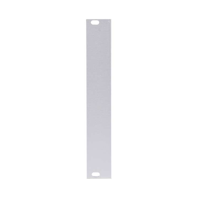 Aluminum Blank Panels 1HP thru 16HP