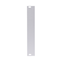 Aluminum Blank Panels 1HP thru 16HP