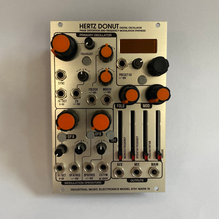 Industrial Music Electronics Hertz Donut MKIII