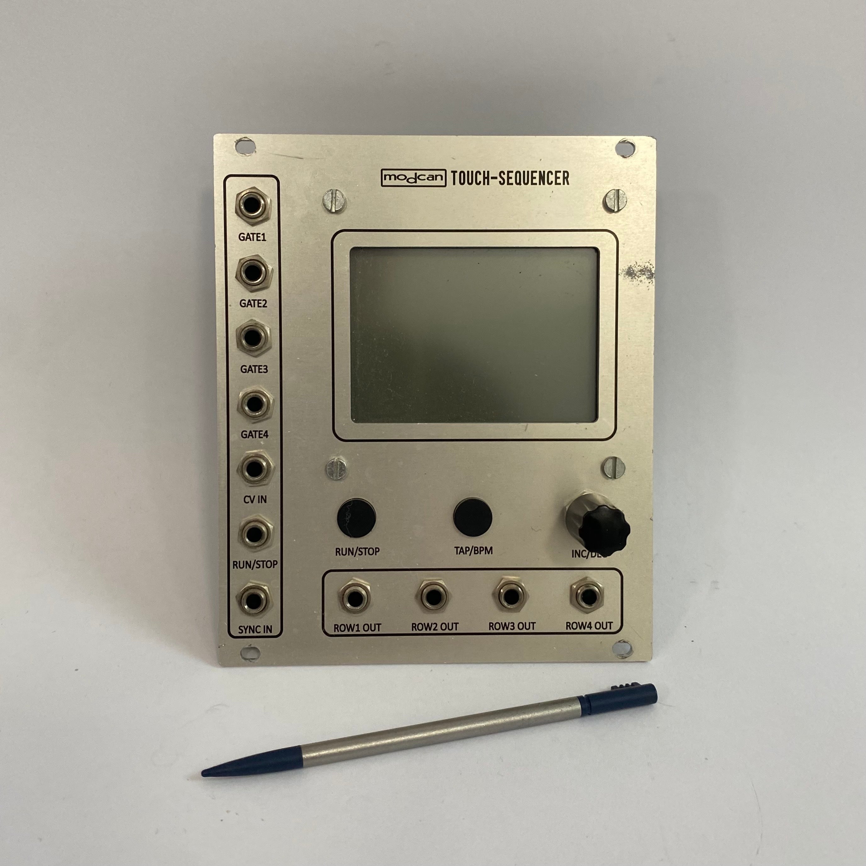 Modcan Touch Sequencer
