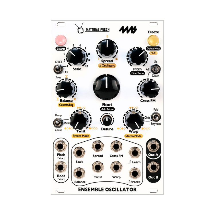 4ms Ensemble Oscillator