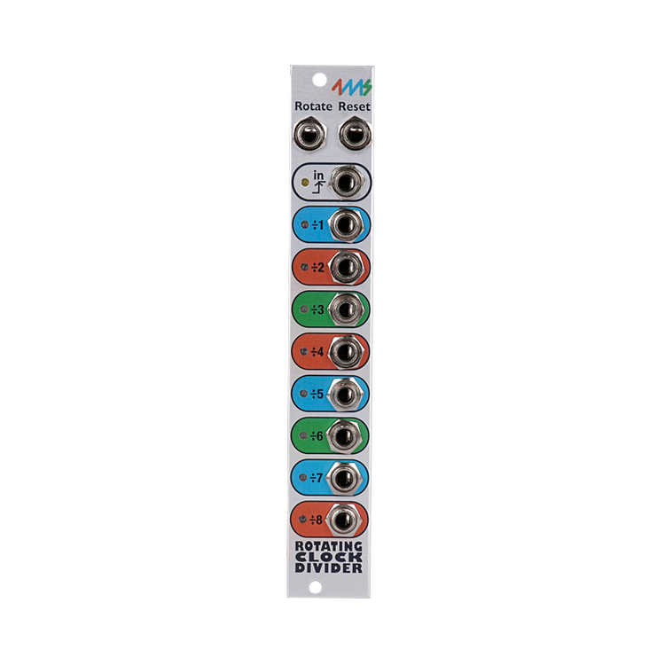 Rotating Clock Divider (RCD)