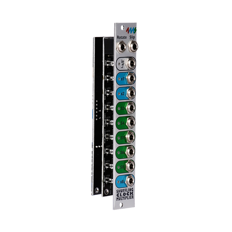 Shuffling Clock Multiplier (SCM)