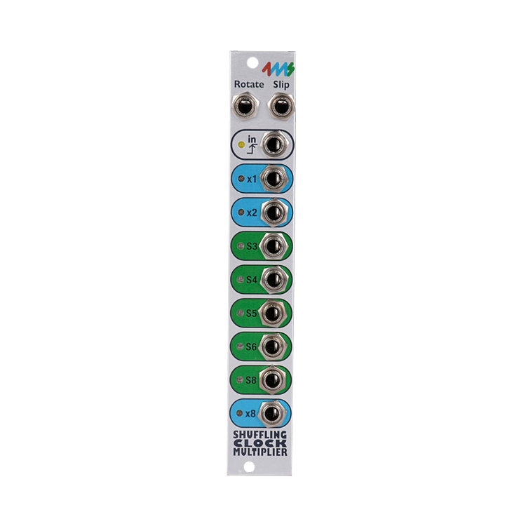 Shuffling Clock Multiplier (SCM)