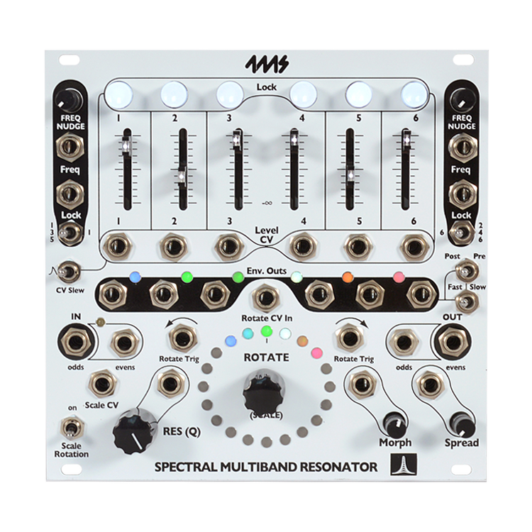 Spectral Multiband Resonator (SMR)