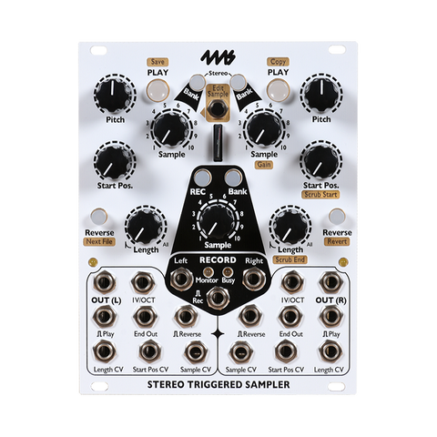 STS - Stereo Triggered Sampler