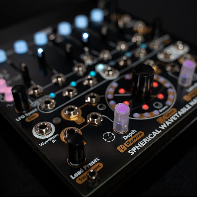 Spherical Wavetable Navigator (SWN)