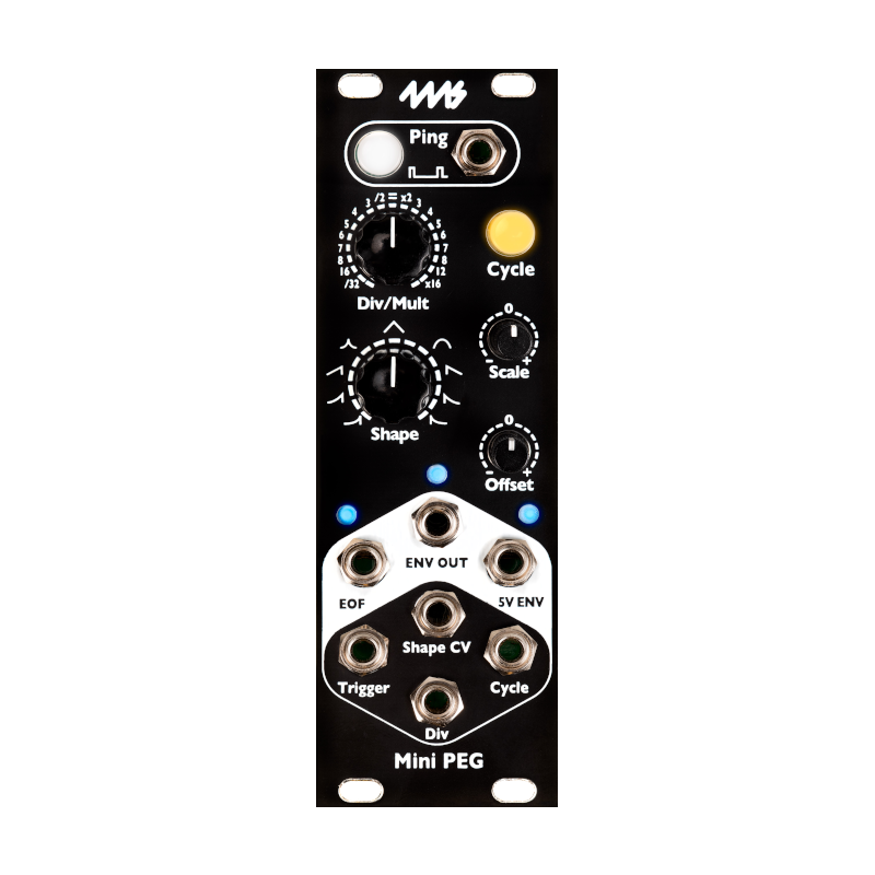 MiniPEG - Clock Synced Envelope/LFO