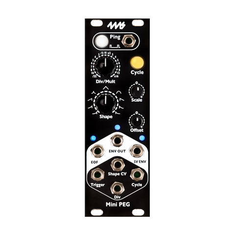 MiniPEG - Clock Synced Envelope/LFO
