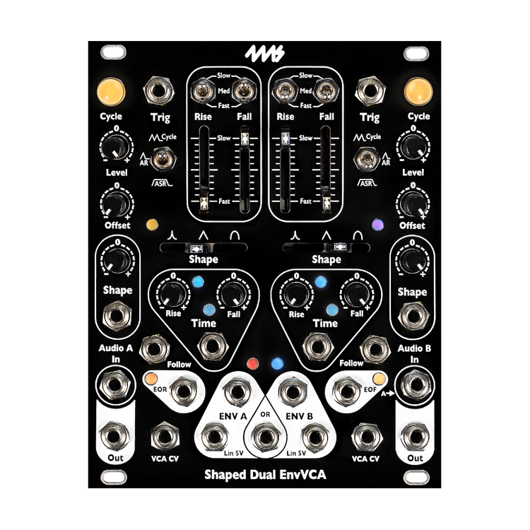 Shaped Dual EnvVCA (ShEV)