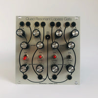 Thomas White Don Buchla Quad Resonant Lopass Gate with Clarke68 Panel
