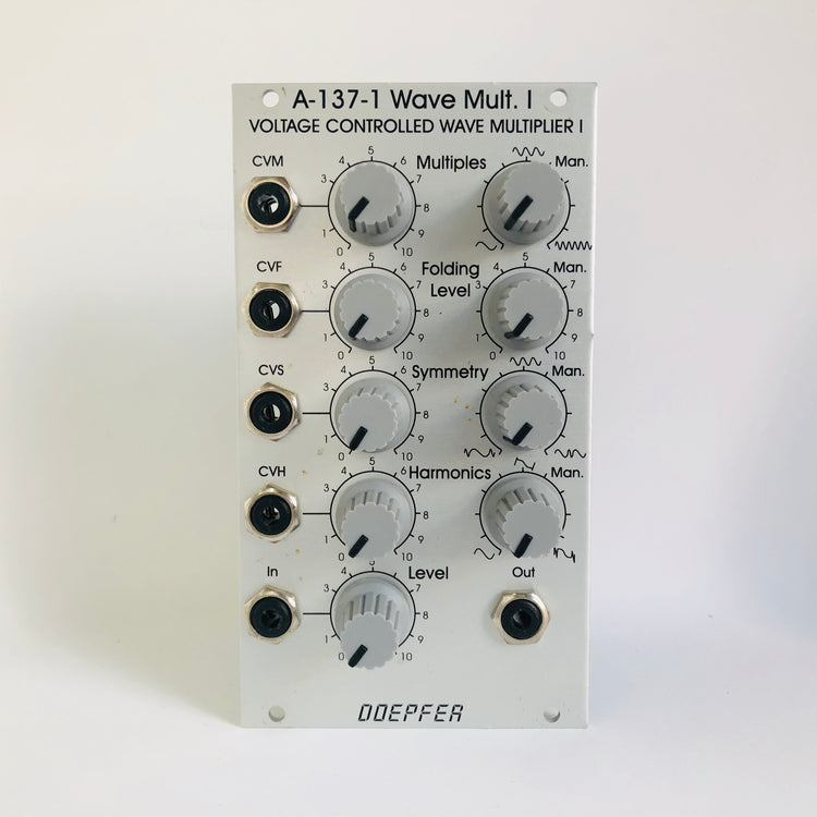 Doepfer A-137-1 Wave Multiplier I