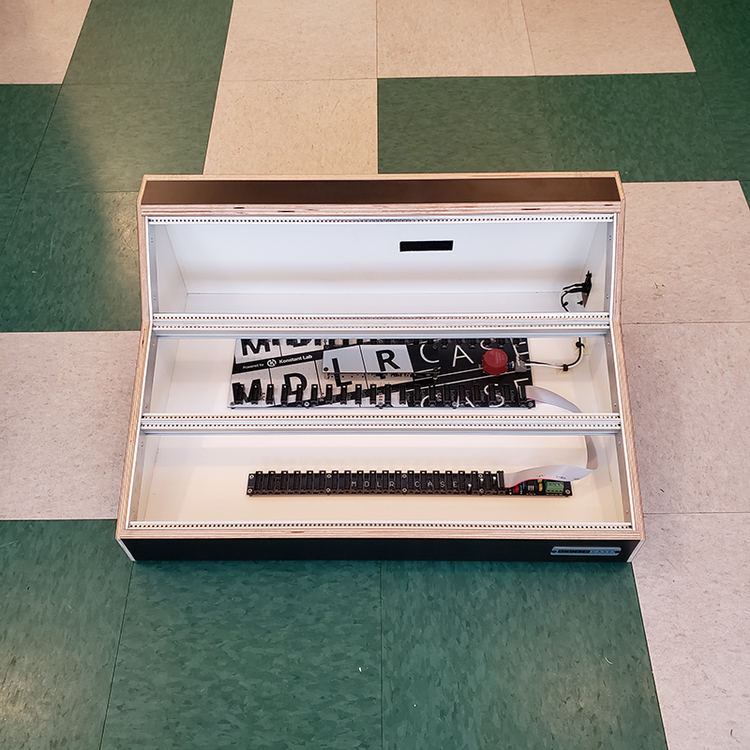 MDLR 9U 114HP Classic Black