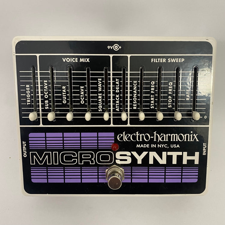 Electro-Harmonix EHX Micro Synth - Purple