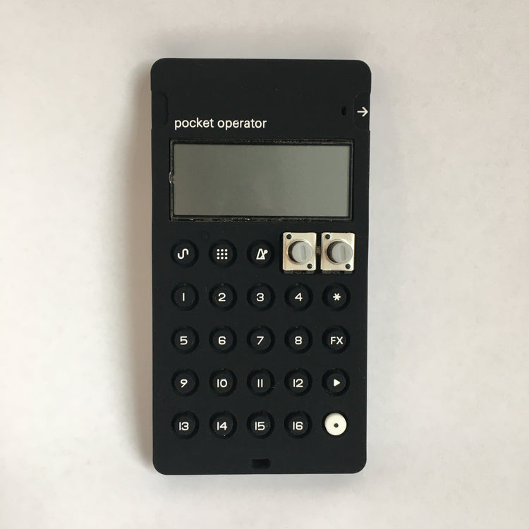 Teenage Engineering PO-33 K.O! with CA-X Case