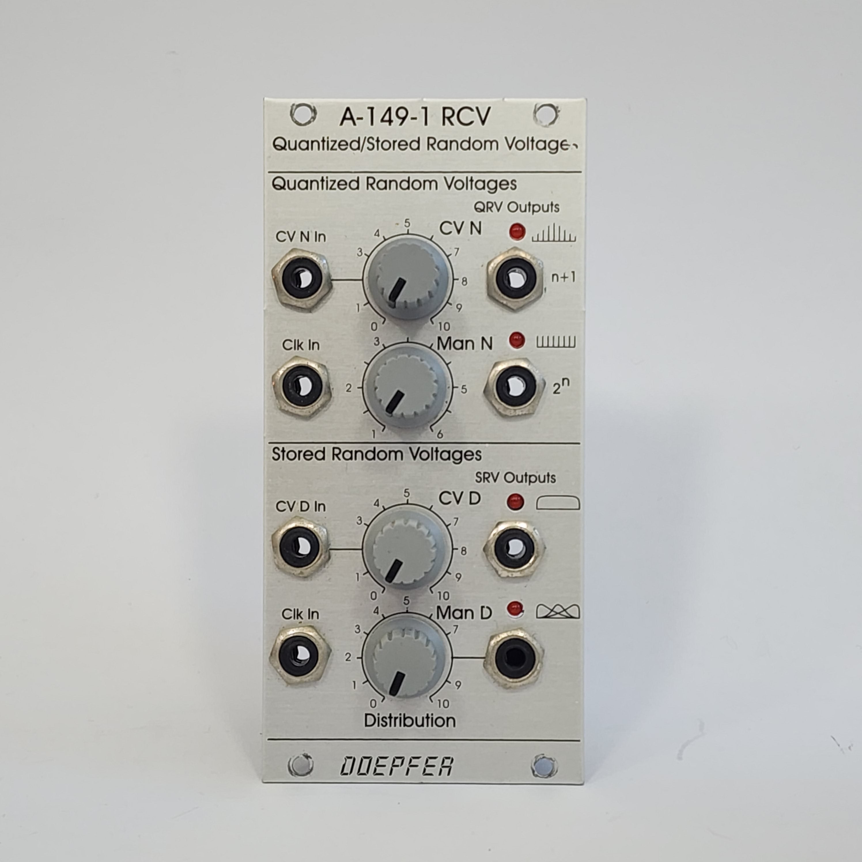 Doepfer A-149-1 RCV Quantized / Stored Random Voltages