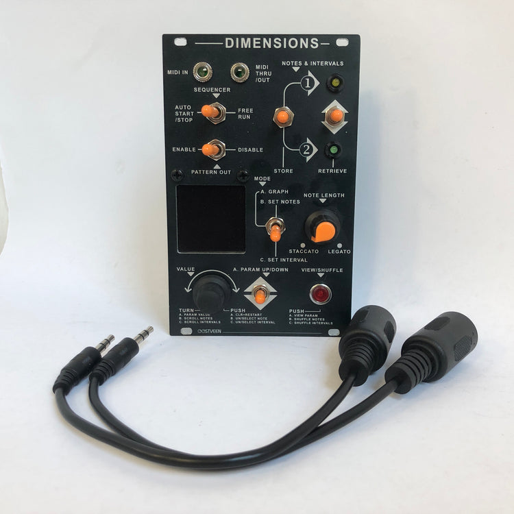 Oostveen Dimensions - Parametric Equations-based MIDI Sequencer