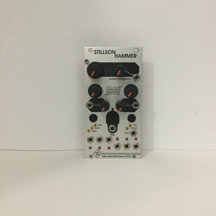 The Harvestman Stillson Hammer MK1