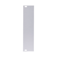 Aluminum Blank Panels 1HP thru 16HP