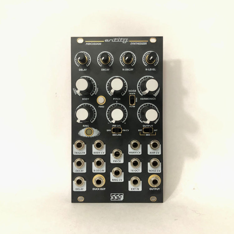 Steady State Fate (SSF) Entity Percussion Synthesizer