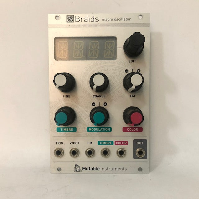 Mutable Instruments Braids