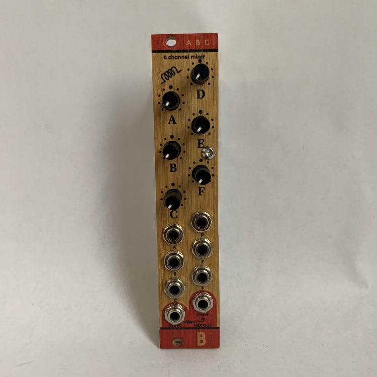 Bastl Instruments ABC with Wooden Faceplate