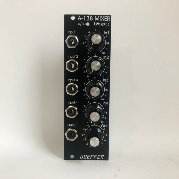 Doepfer A-138 Mixer