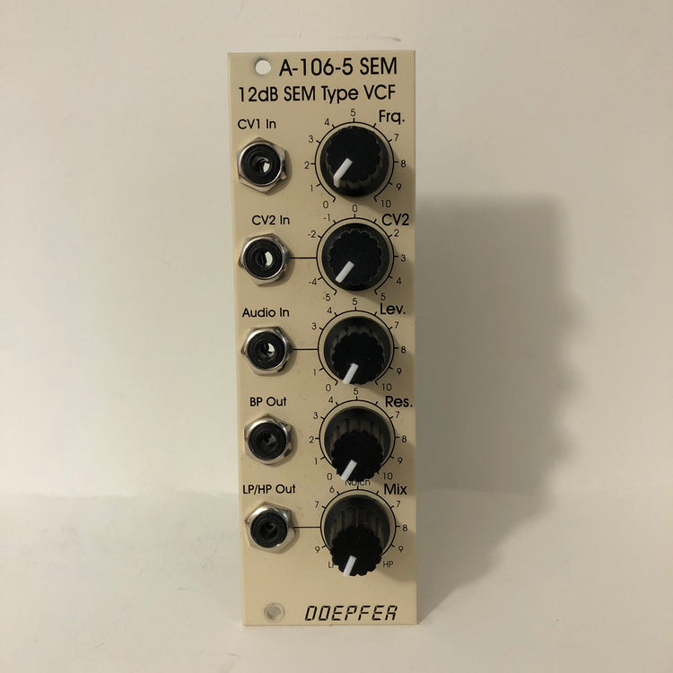 Doepfer A-106-5 SEM (cream panel)