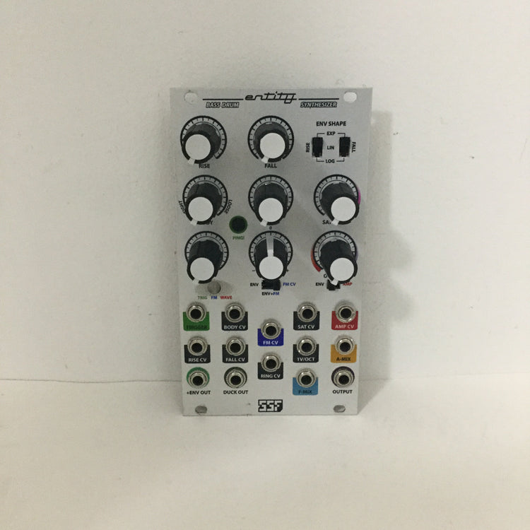 Steady State Fate Entity Bass Drum Synthesizer