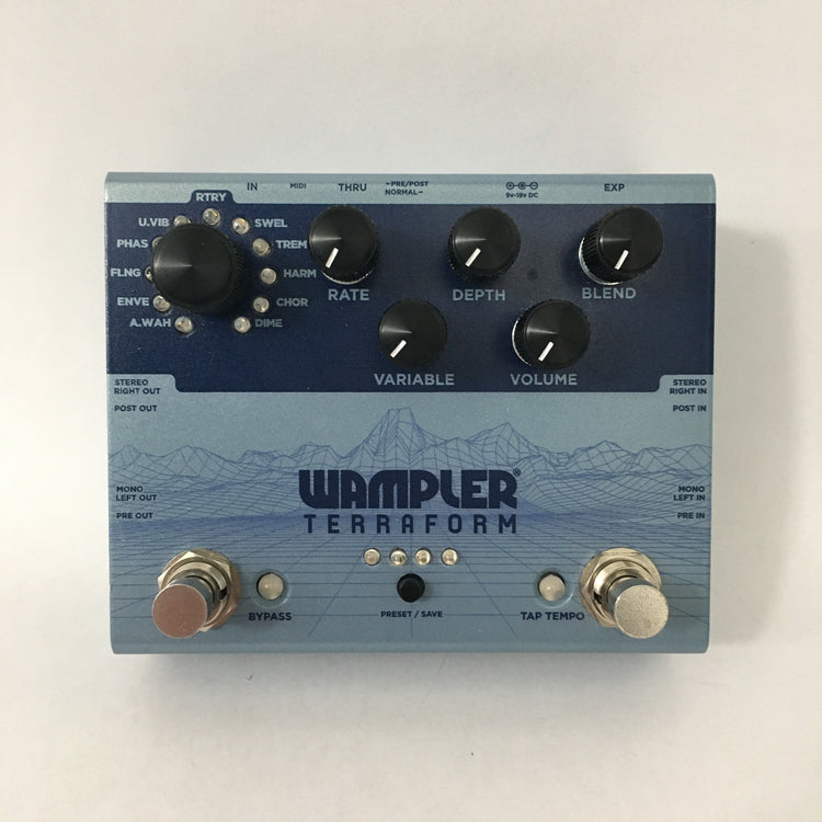 Wampler Terraform Multi-Modulation Pedal