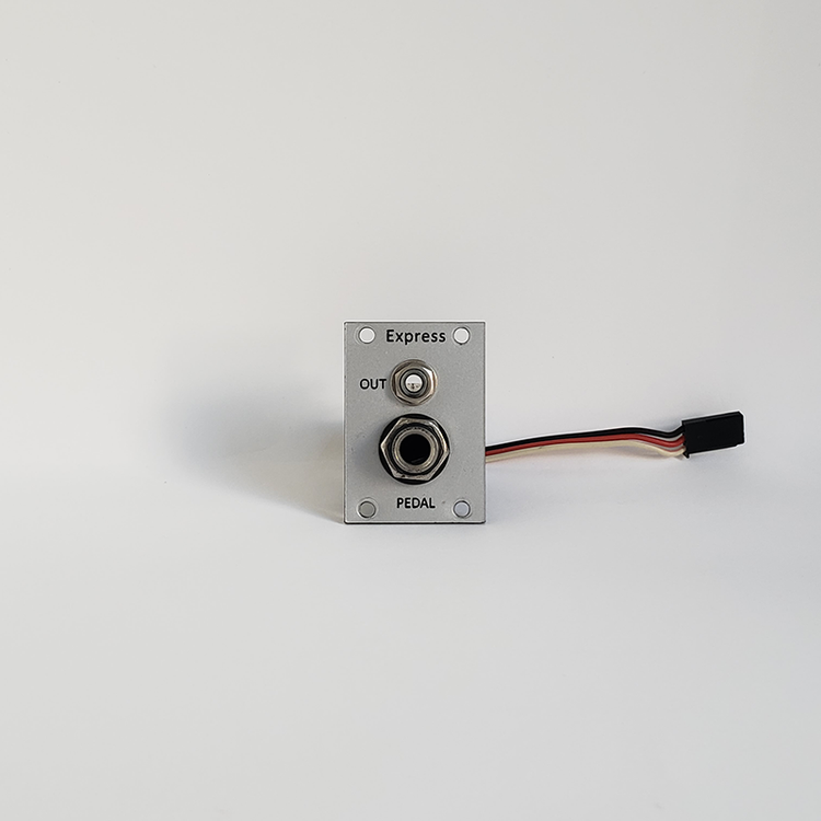 Pulp Logic Express Pedal (Not Comptible with Intellijel Cases)
