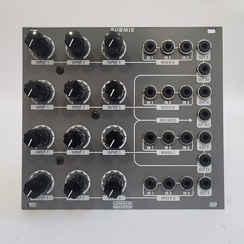 Low-Gain Electronics SubMix