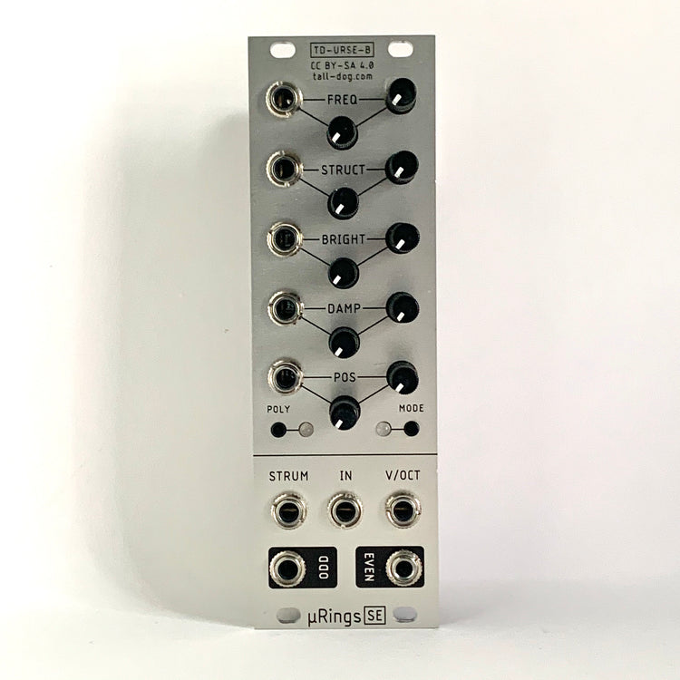 Tall Dog uRings SE (Silver)