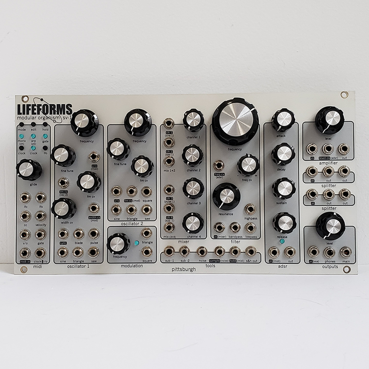Pittsburgh Modular Lifeforms SV-1