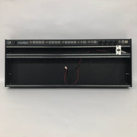 Intellijel 104HP 4U Palette Case - Black with USB Power 1U, Decksaver Lid and Travel Bag
