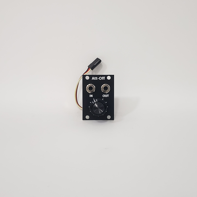 Pulp Logic Att-Off 1U (Not Comptible with Intellijel Cases)