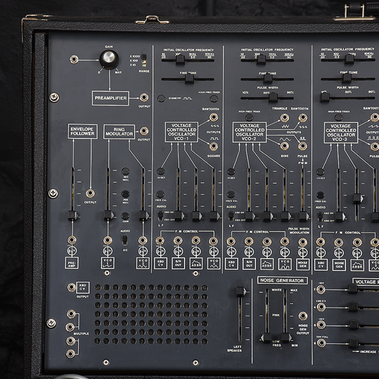 Arp 2600 w/ 3620 Keyboard 2600P V2.0