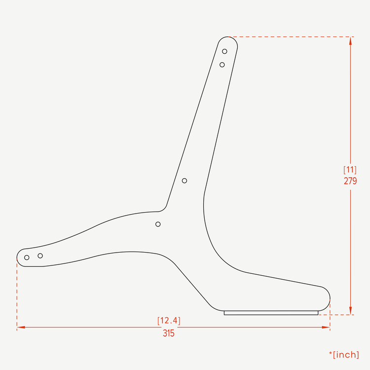 Dual Mantis Studio Brackets