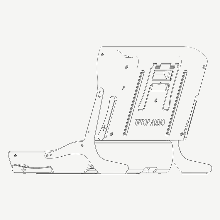 Dual Mantis Studio Brackets